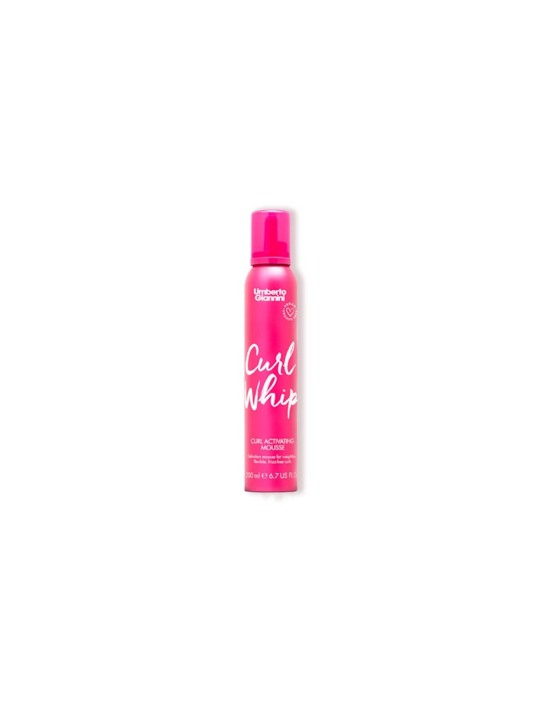 Curl Whip Curl Activating Mousse 200ml