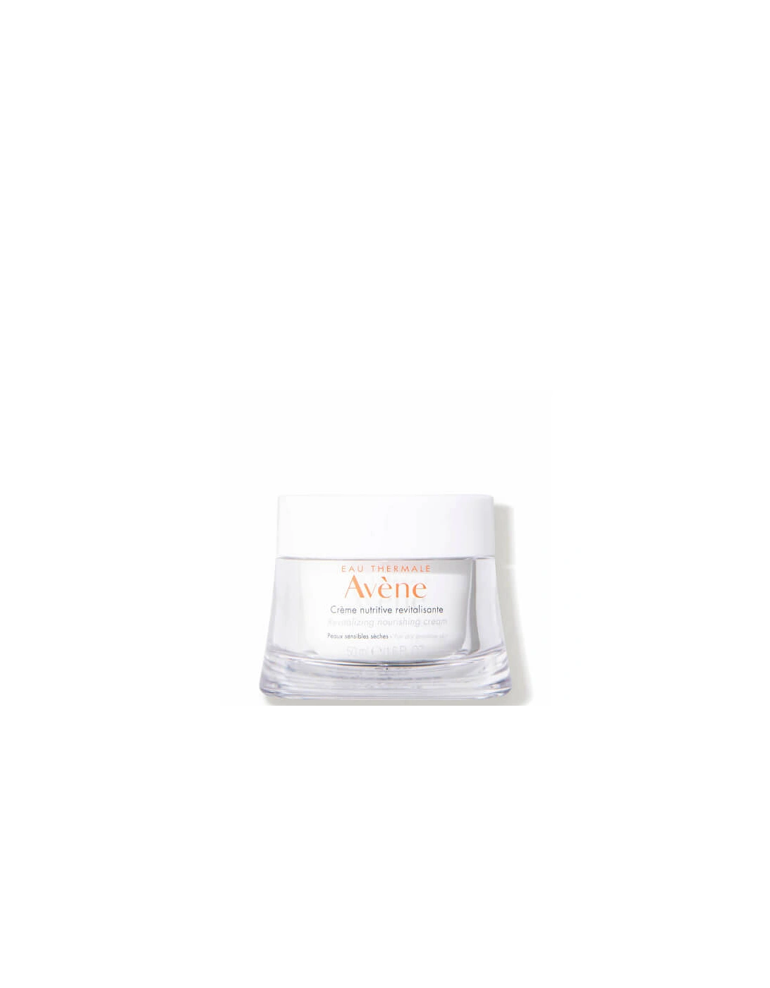 Avène Les Essentiels Revitalizing Nourishing Cream Moisturiser for Dry, Sensitive Skin 50ml, 2 of 1