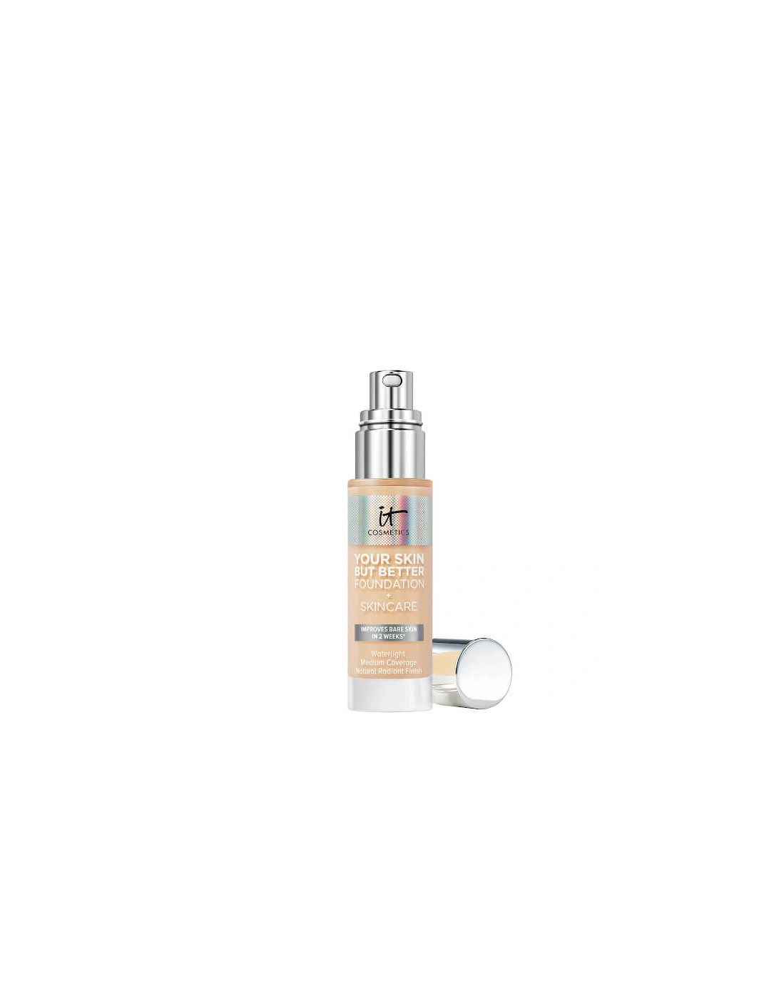 Your Skin But Better Foundation and Skincare - 21 Light Warm, 2 of 1