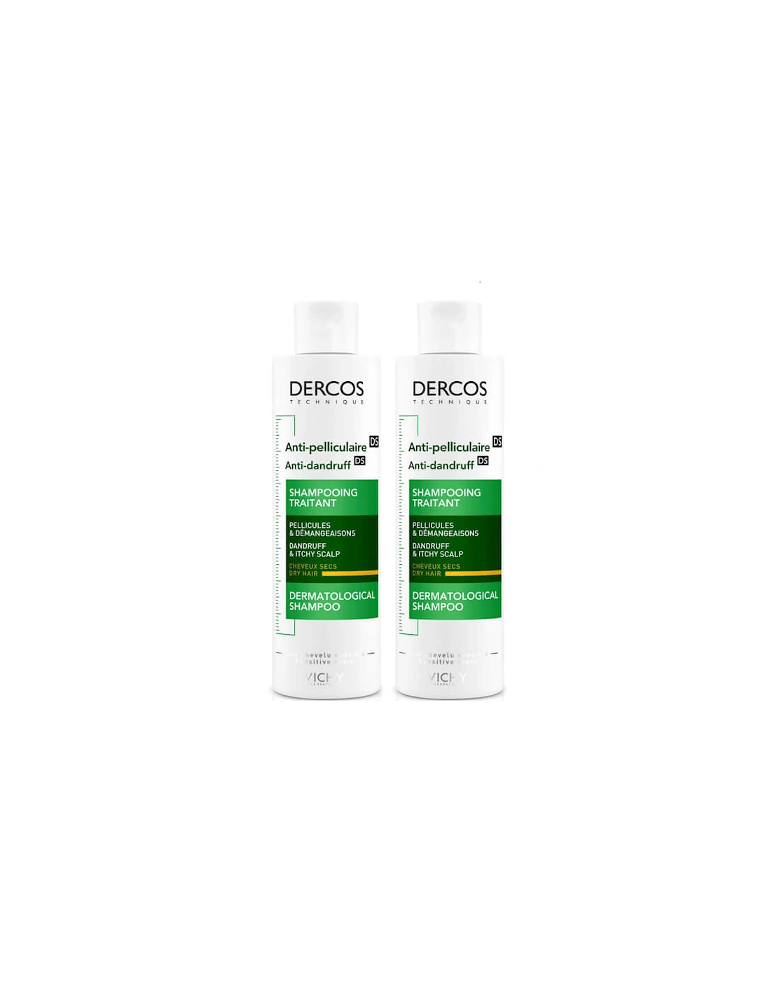 Dercos Anti-Dandruff Dry Hair Duo - Vichy, 2 of 1