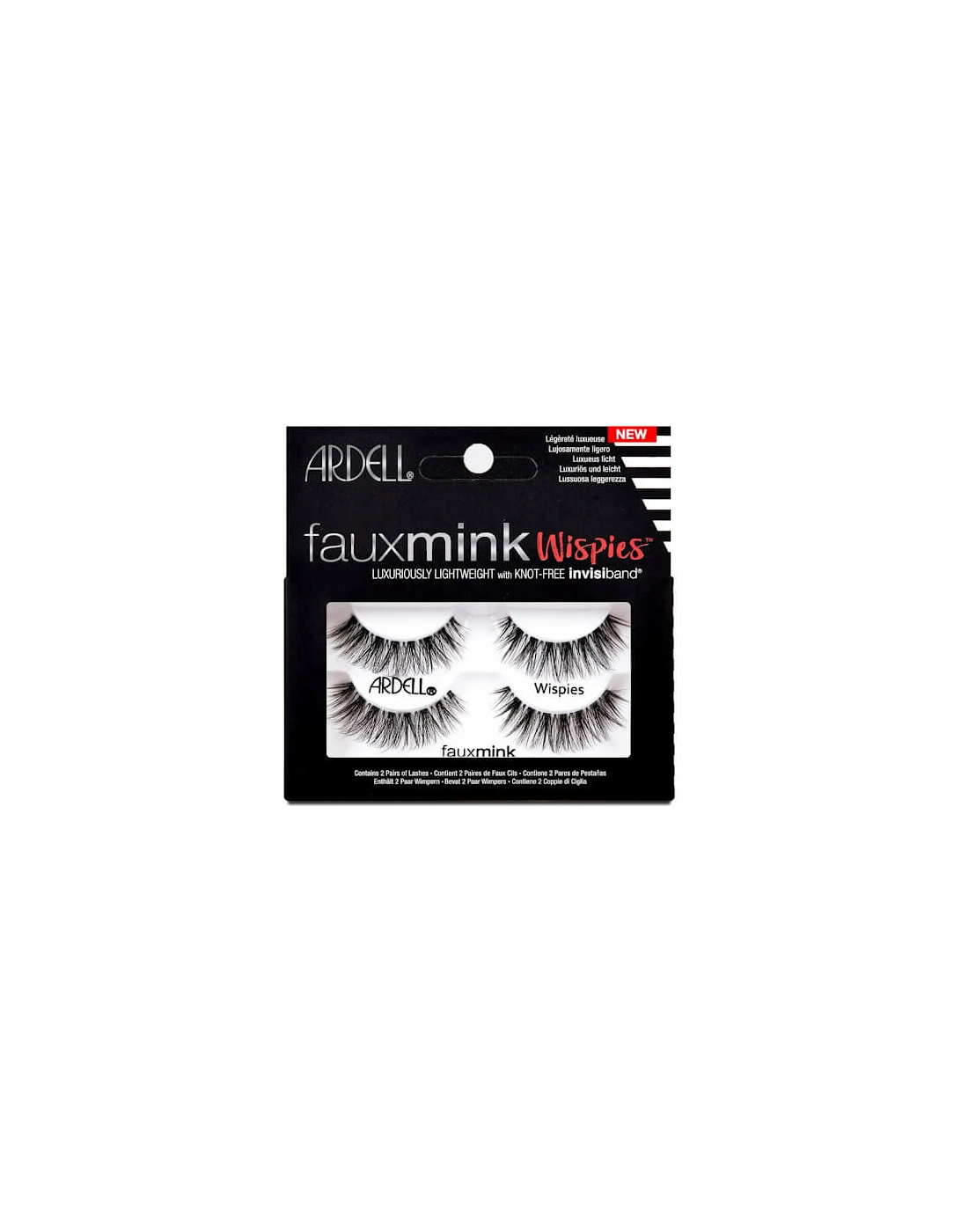 Faux Mink Wispies Twin Pack, 2 of 1