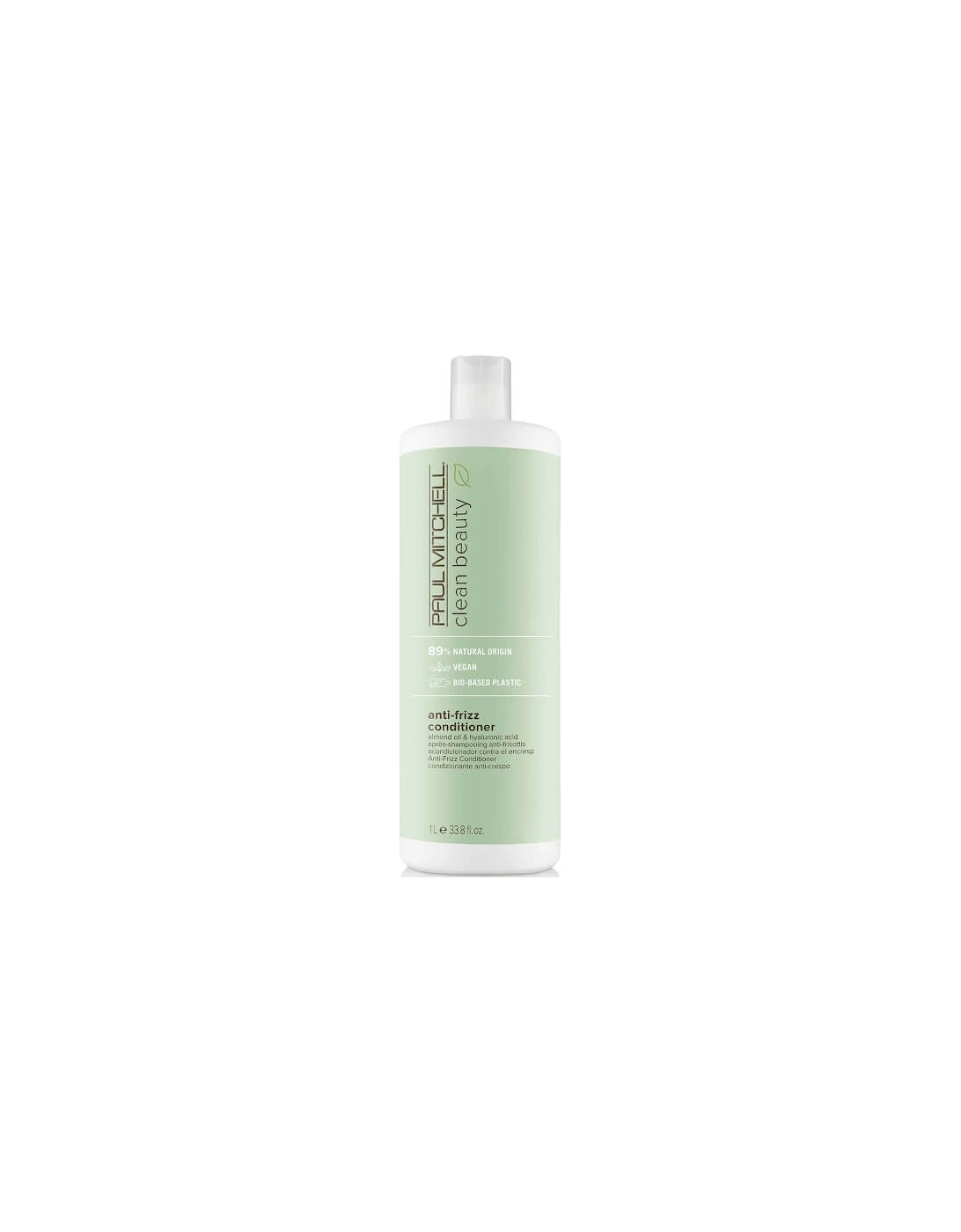 Clean Beauty Anti-Frizz Conditioner 1000ml, 2 of 1