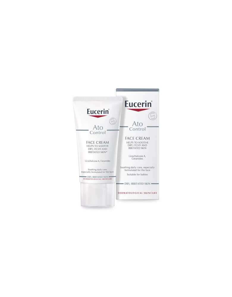 AtoControl Face Care Cream 50ml - - Eucerin® AtoControl Face Care Cream (50ml) - Elsie