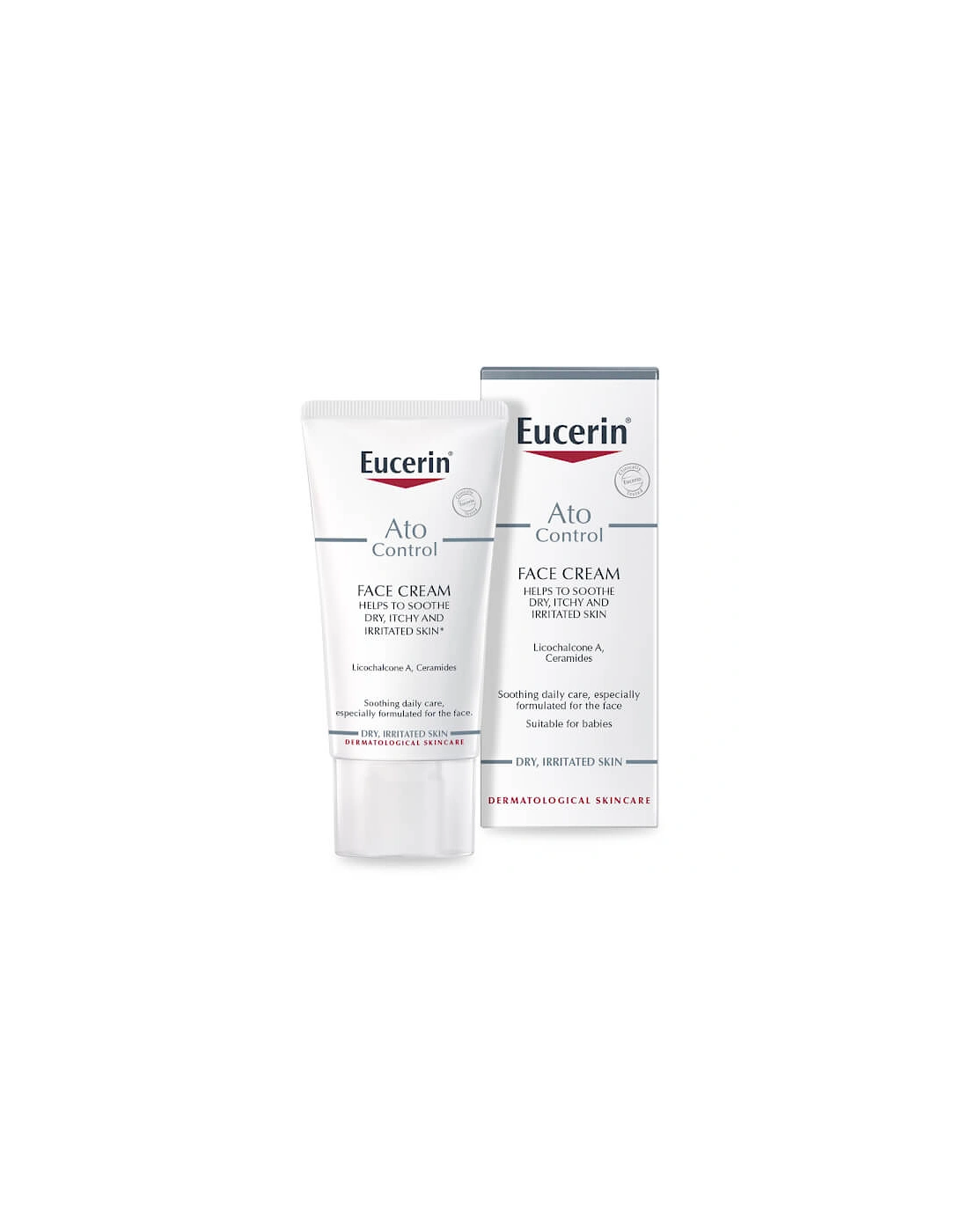 AtoControl Face Care Cream 50ml - - Eucerin® AtoControl Face Care Cream (50ml) - Elsie, 2 of 1
