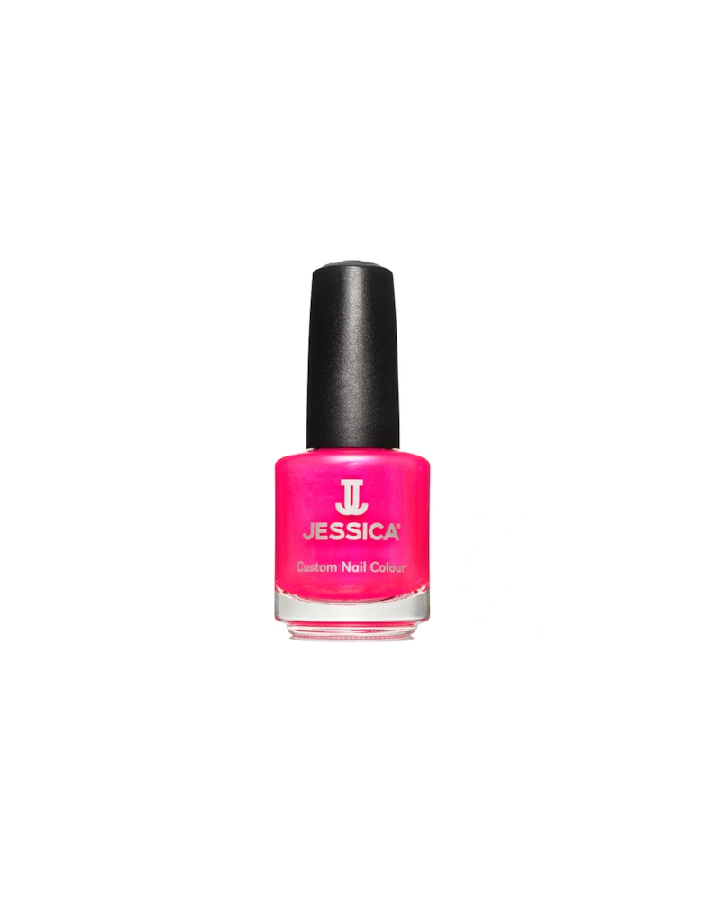Nails Cosmetics Custom Colour Nail Varnish - Raspberry (14.8ml)