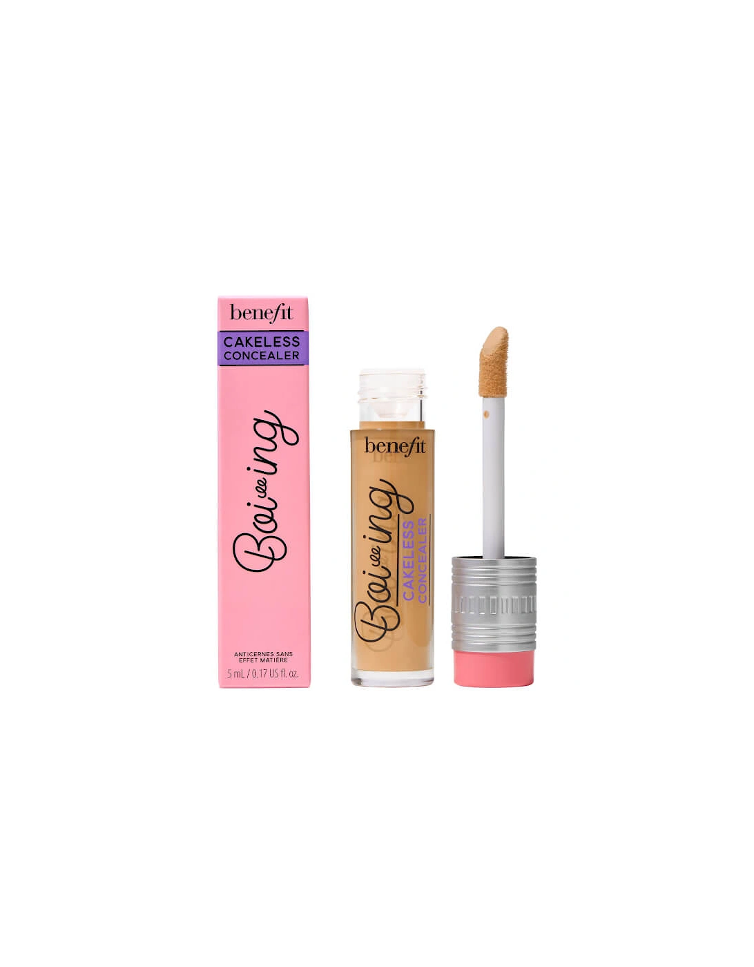 Boi-ing Cakeless Full Coverage Liquid Concealer - 9.5 Power Up, 2 of 1