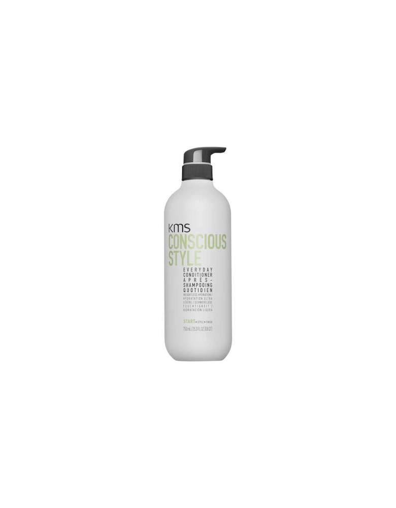 Conscious Style Everyday Conditioner 750ml For Weightless Hydration (Worth £69)