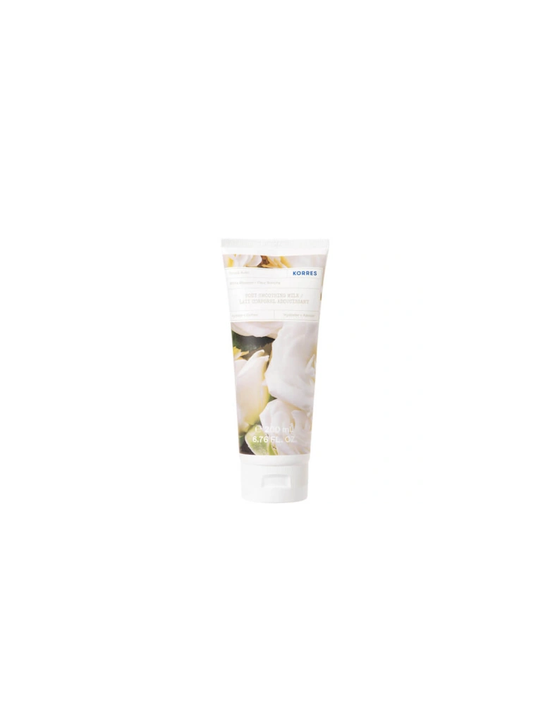 White Blossom Body Smoothing Milk 200ml - KORRES