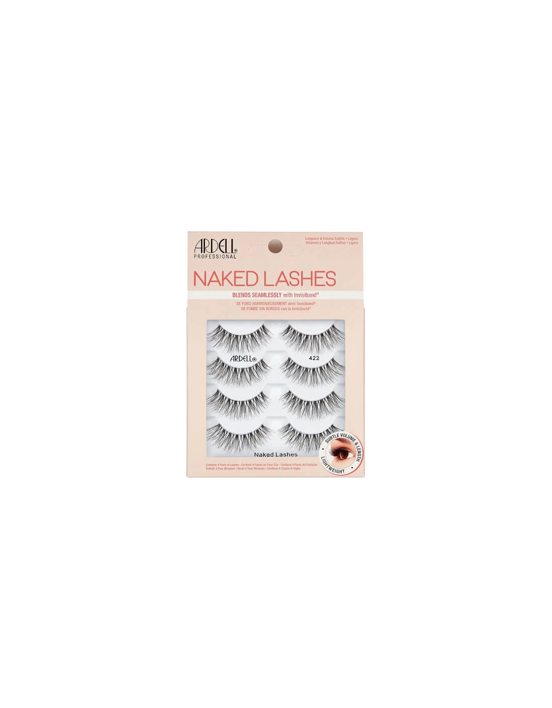 Naked Lash 422 (4 Pack), 2 of 1