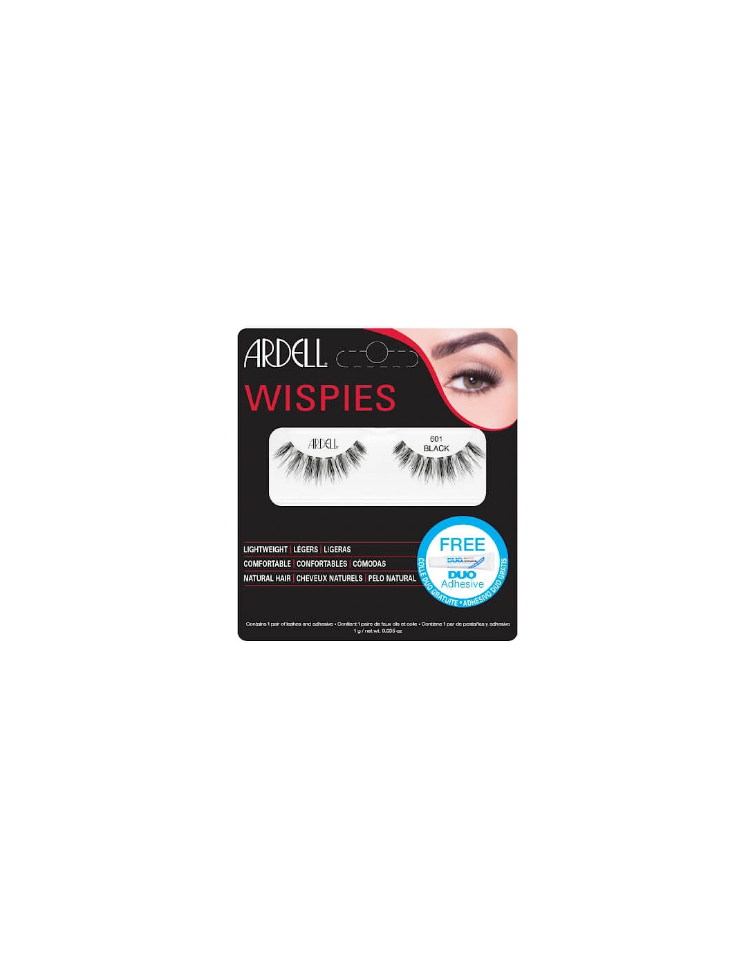 Wispies Clusters False Lashes 601 - Ardell, 2 of 1