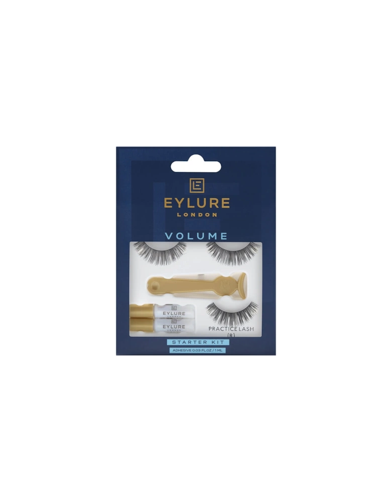 False Lashes - Volume Starter Kit No. 101 - Eylure