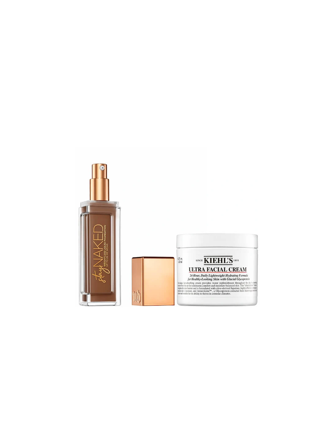 Stay Naked Foundation x Kiehl's Ultra Facial Cream 50ml Bundle - 70WR, 2 of 1
