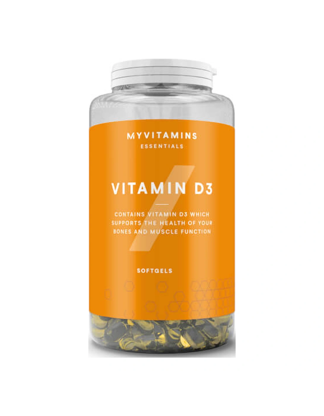 Vitamin D3, Unflavoured, Pot, 360's - Myvitamins, 2 of 1