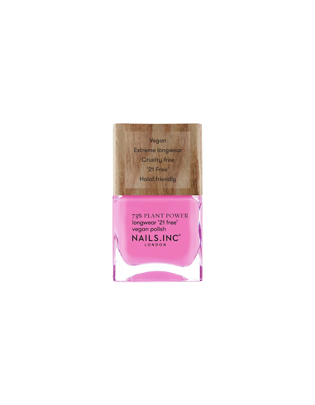 nails inc. Plant Power Nail Polish - Earth Loves You, 2 of 1