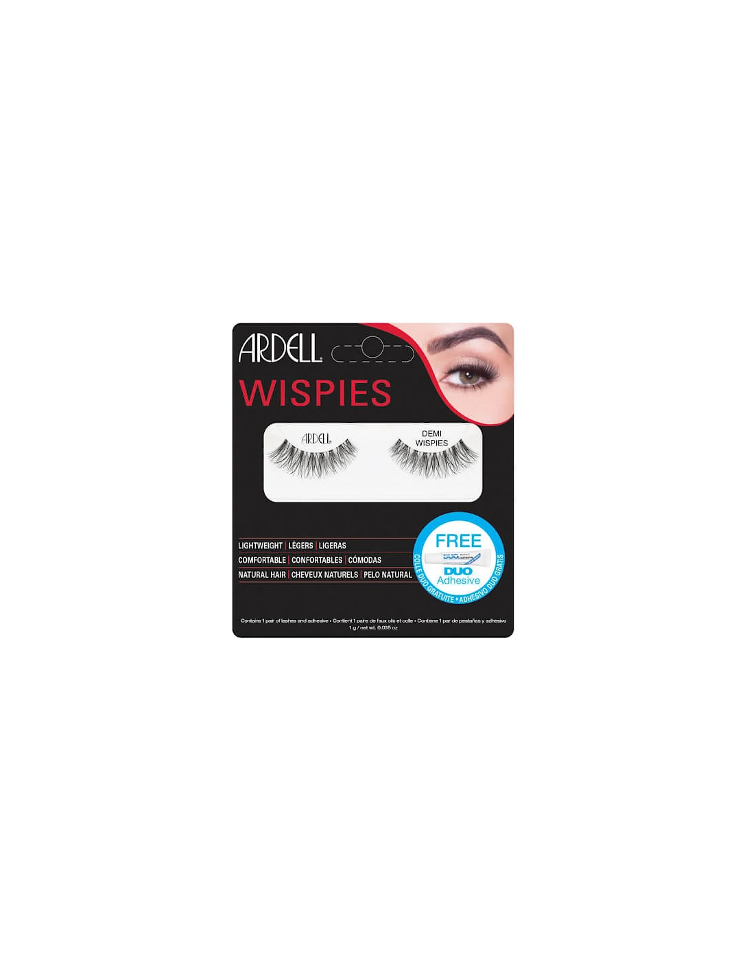 Wispies Demi Wispies Lashes - Ardell, 2 of 1