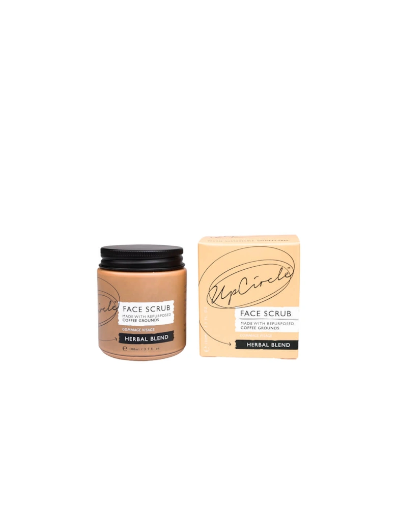 Herbal Face Scrub with Coffee 100ml
