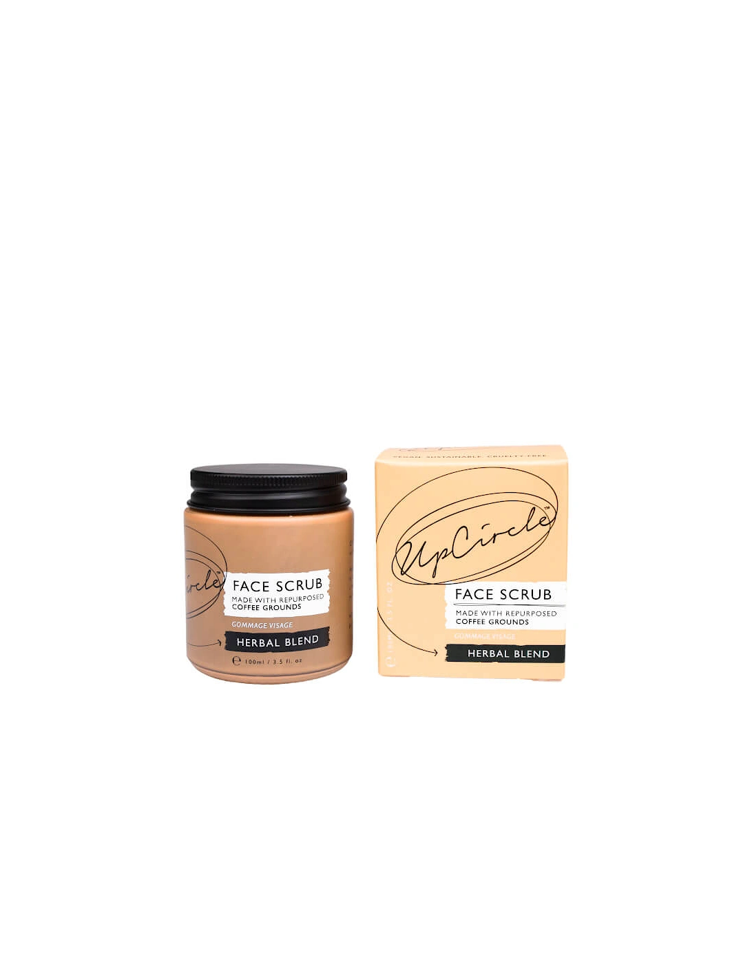 Herbal Face Scrub with Coffee 100ml, 2 of 1