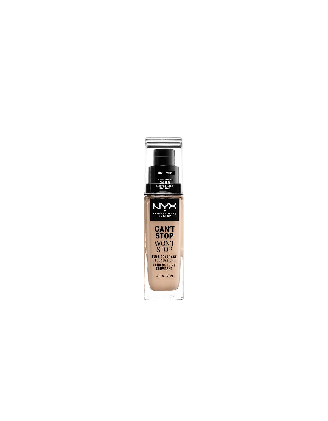 Can't Stop Won't Stop 24 Hour Foundation - Light Ivory, 2 of 1