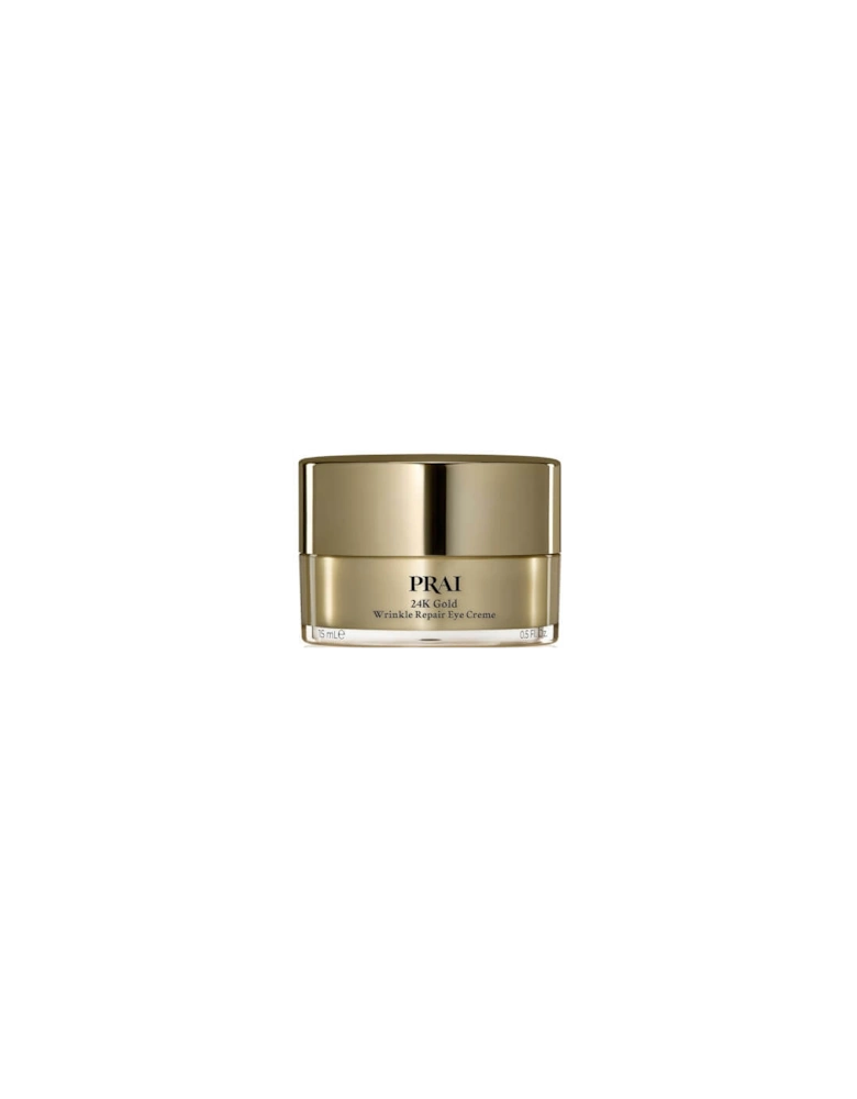 24K Gold Wrinkle Repair Eye Crème 15ml