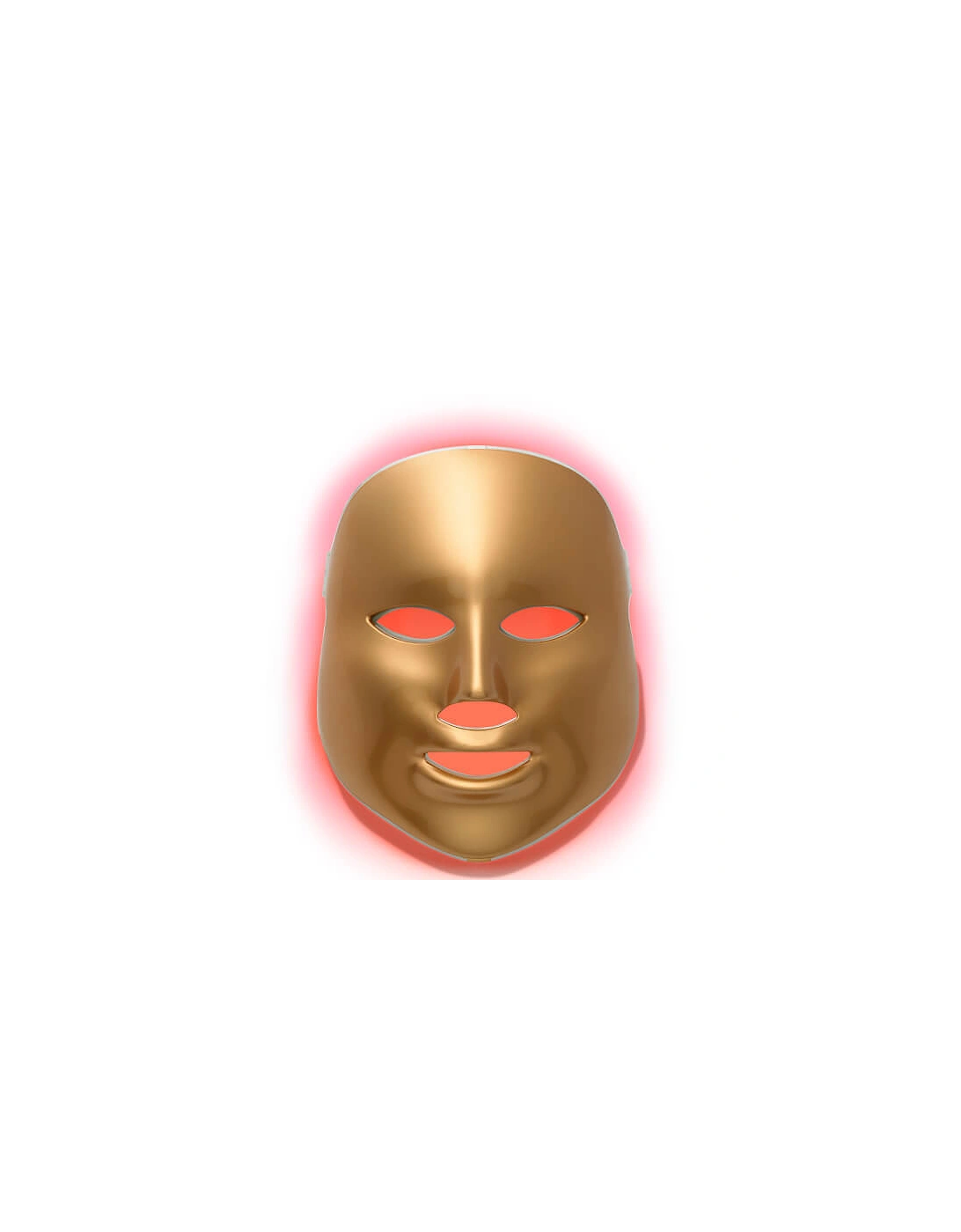 Light Therapy Golden Facial Treatment Device, 2 of 1