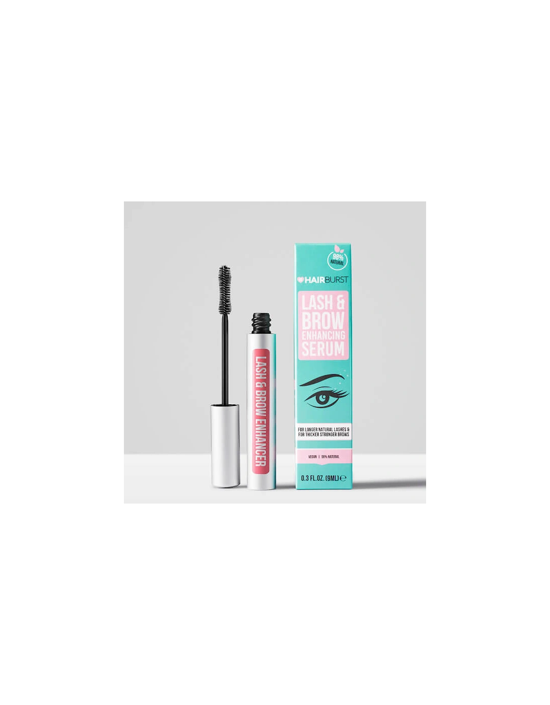 Lash and Brow Serum - Hairburst, 2 of 1