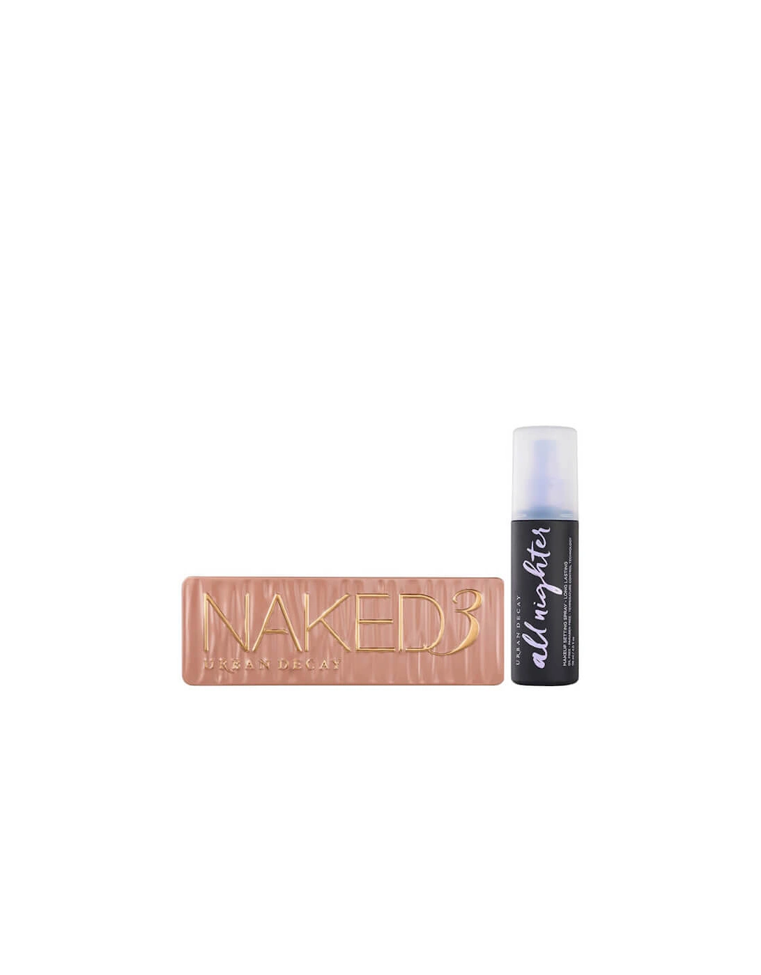 Naked 3 Palette and Setting Spray Bundle, 2 of 1
