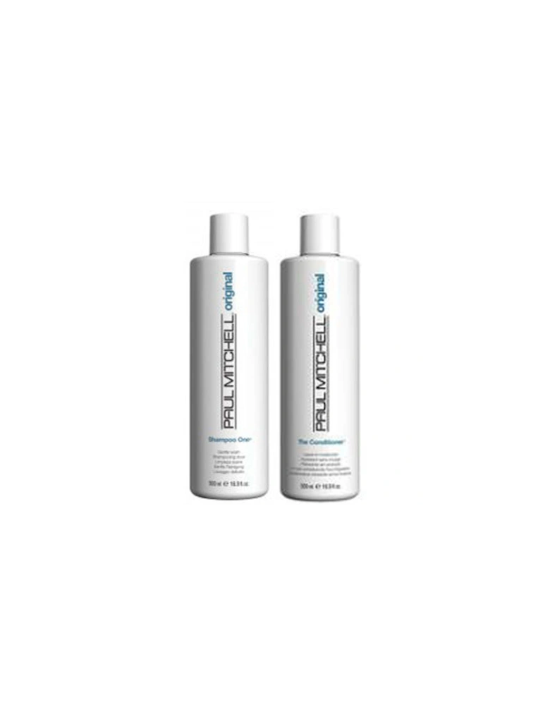 Shampoo One (500ml) and The Conditioner (500ml) - Paul Mitchell
