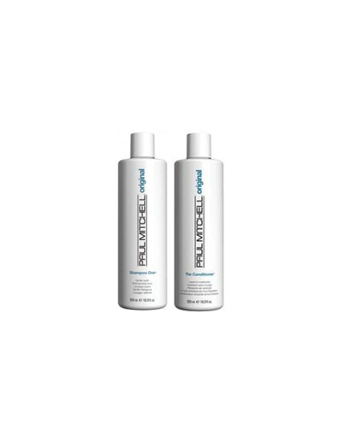 Shampoo One (500ml) and The Conditioner (500ml) - Paul Mitchell, 2 of 1