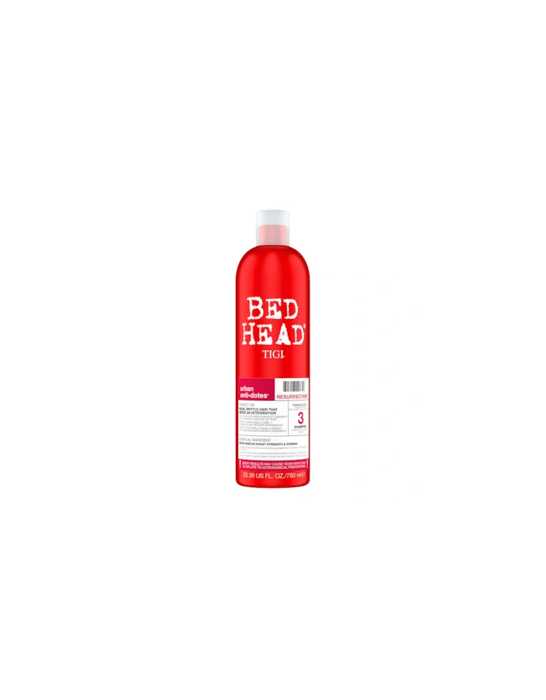 Bed Head Urban Antidotes Resurrection Repair Shampoo - TIGI