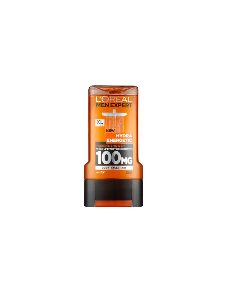 Paris Men Expert Hydra Energetic Shower Gel 300ml