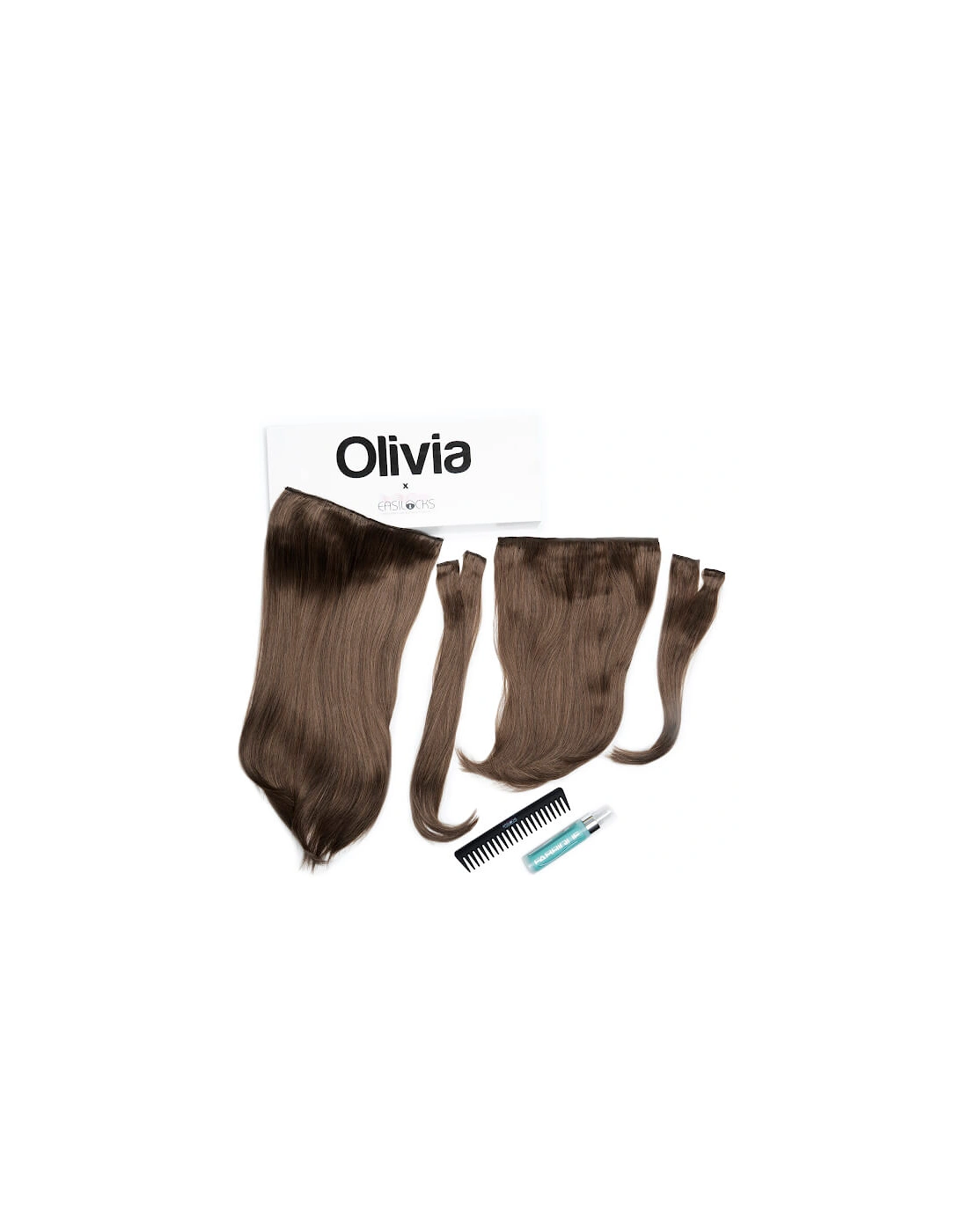 Olivia X Straight Collection - Brown Cocoa, 2 of 1