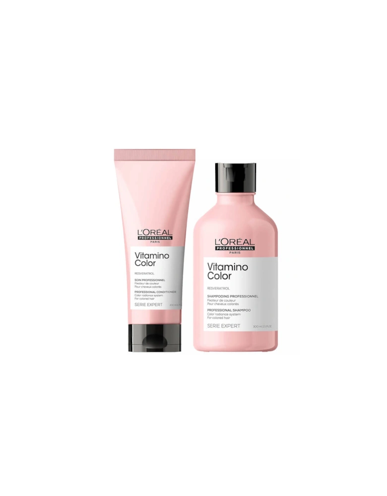 Professionnel Serie Expert Vitamino Color Shampoo and Conditioner Duo