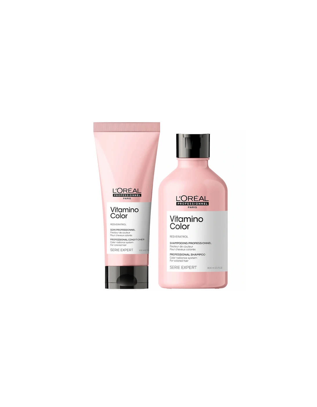 Professionnel Serie Expert Vitamino Color Shampoo and Conditioner Duo, 2 of 1