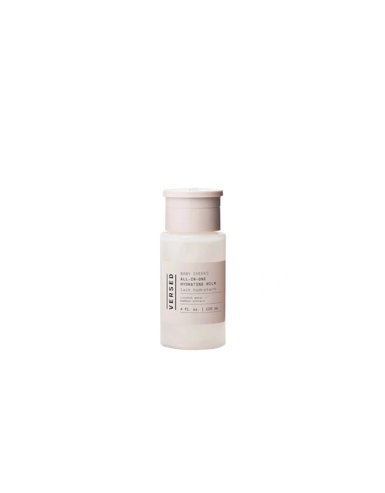 Baby Cheeks All-In-One Hydrating Milk 120ml