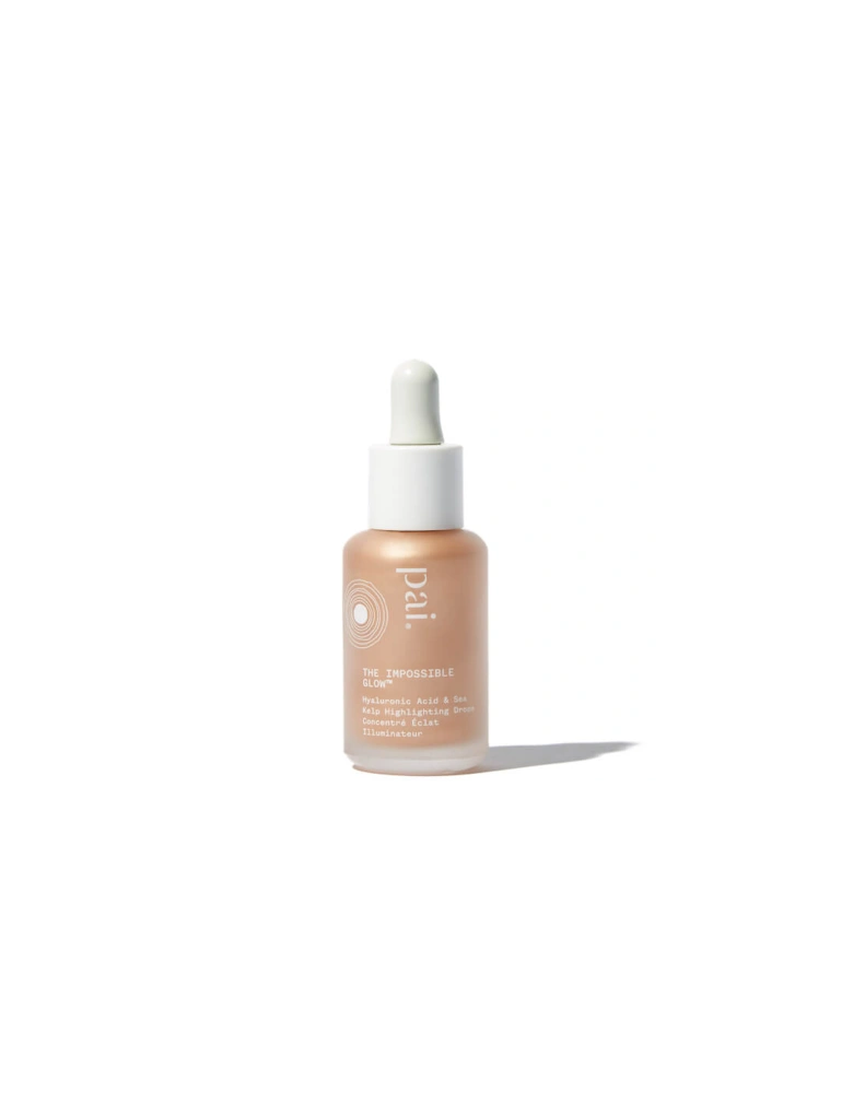 Skincare The Impossible Glow Hyaluronic Acid and Sea Kelp - Rose Gold 30ml