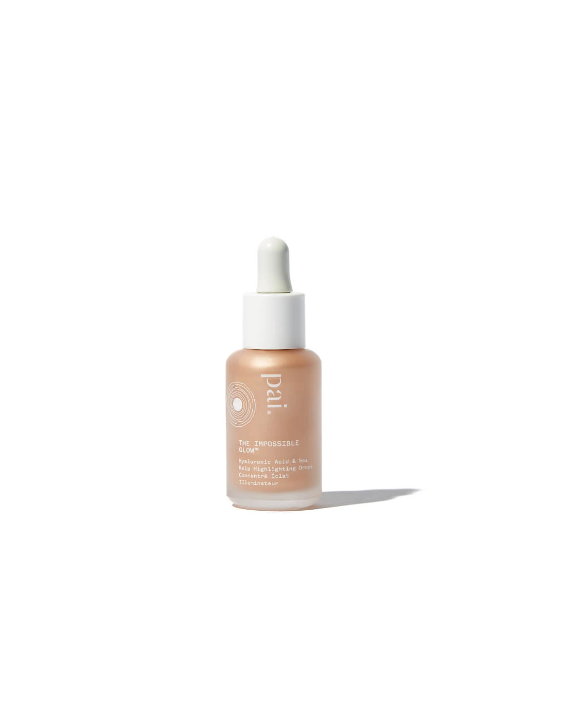 Skincare The Impossible Glow Hyaluronic Acid and Sea Kelp - Rose Gold 30ml, 2 of 1