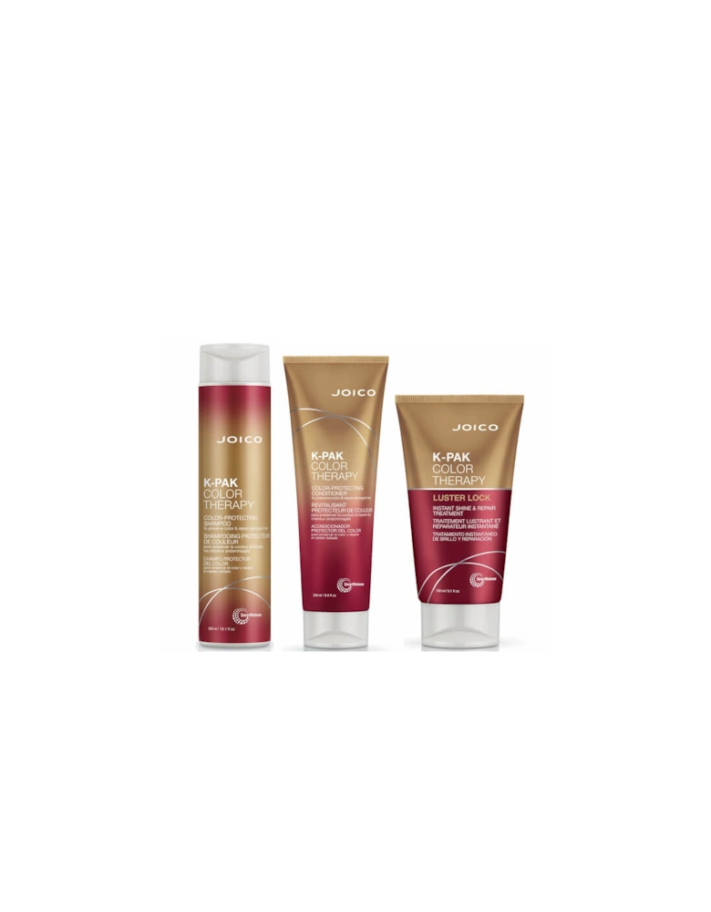 Color Therapy Shampoo, Conditioner and Treatment Set