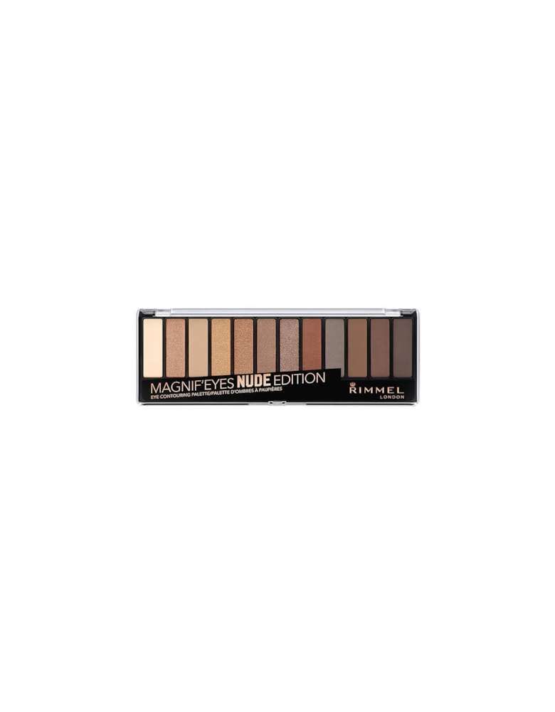 12 Pan Eyeshadow Palette - Nude Edition 14g
