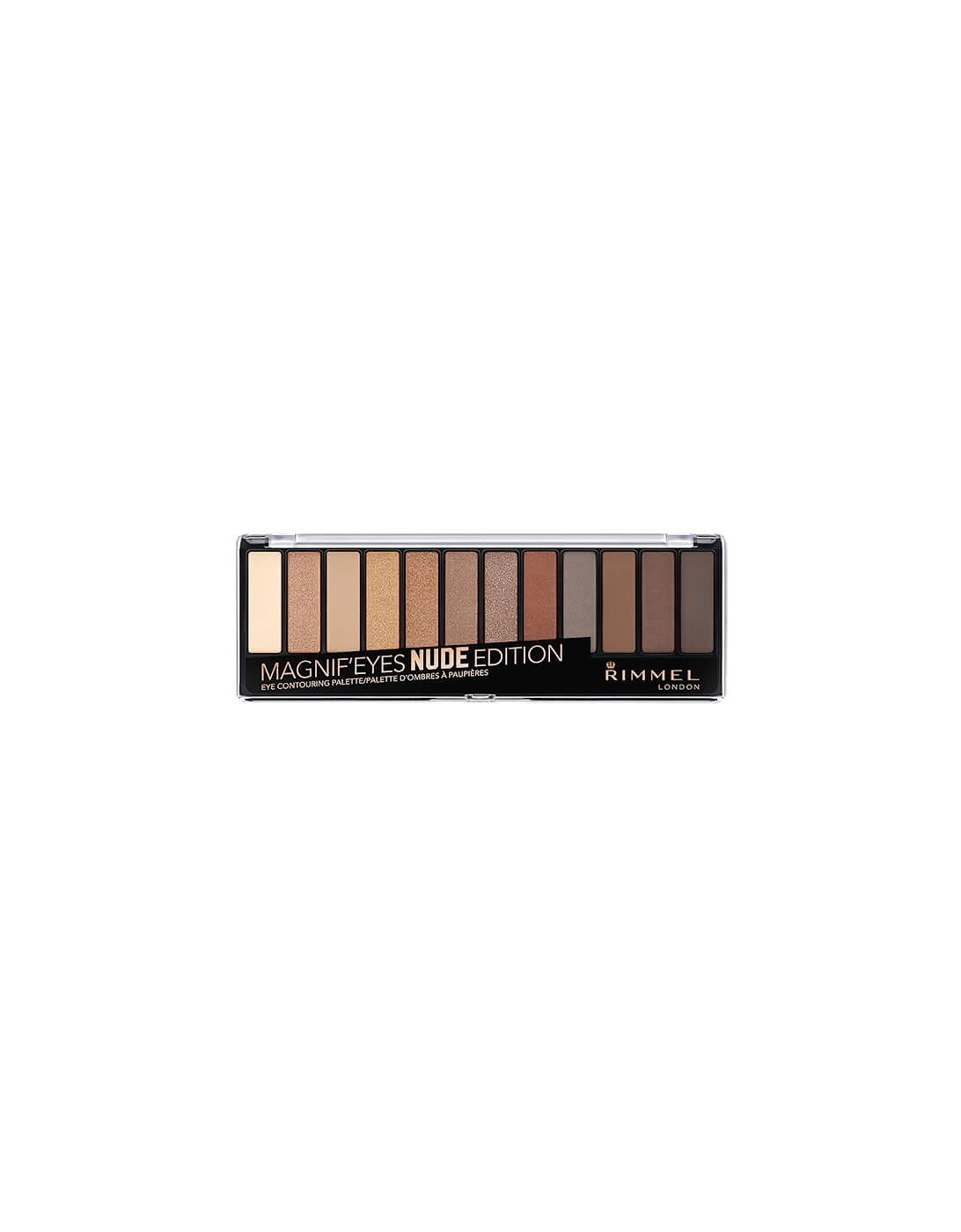 12 Pan Eyeshadow Palette - Nude Edition 14g, 2 of 1
