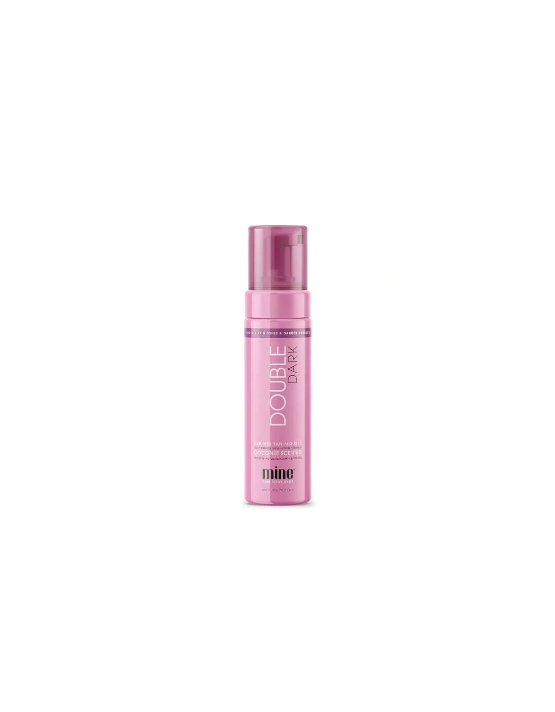 Double Dark Self Tan Mousse 200ml - MineTan, 2 of 1