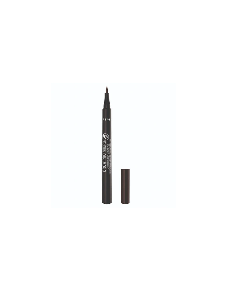 Brow Pro Micro 24HR Precision-Stroke Pen - 004 Dark Brown