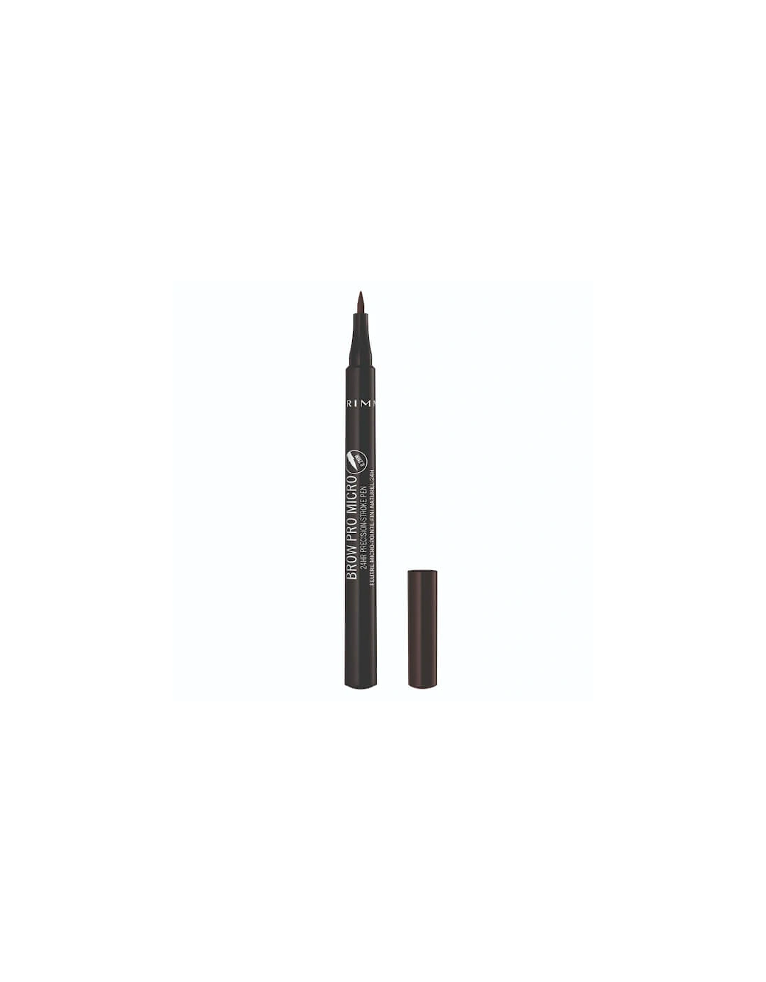 Brow Pro Micro 24HR Precision-Stroke Pen - 004 Dark Brown, 2 of 1