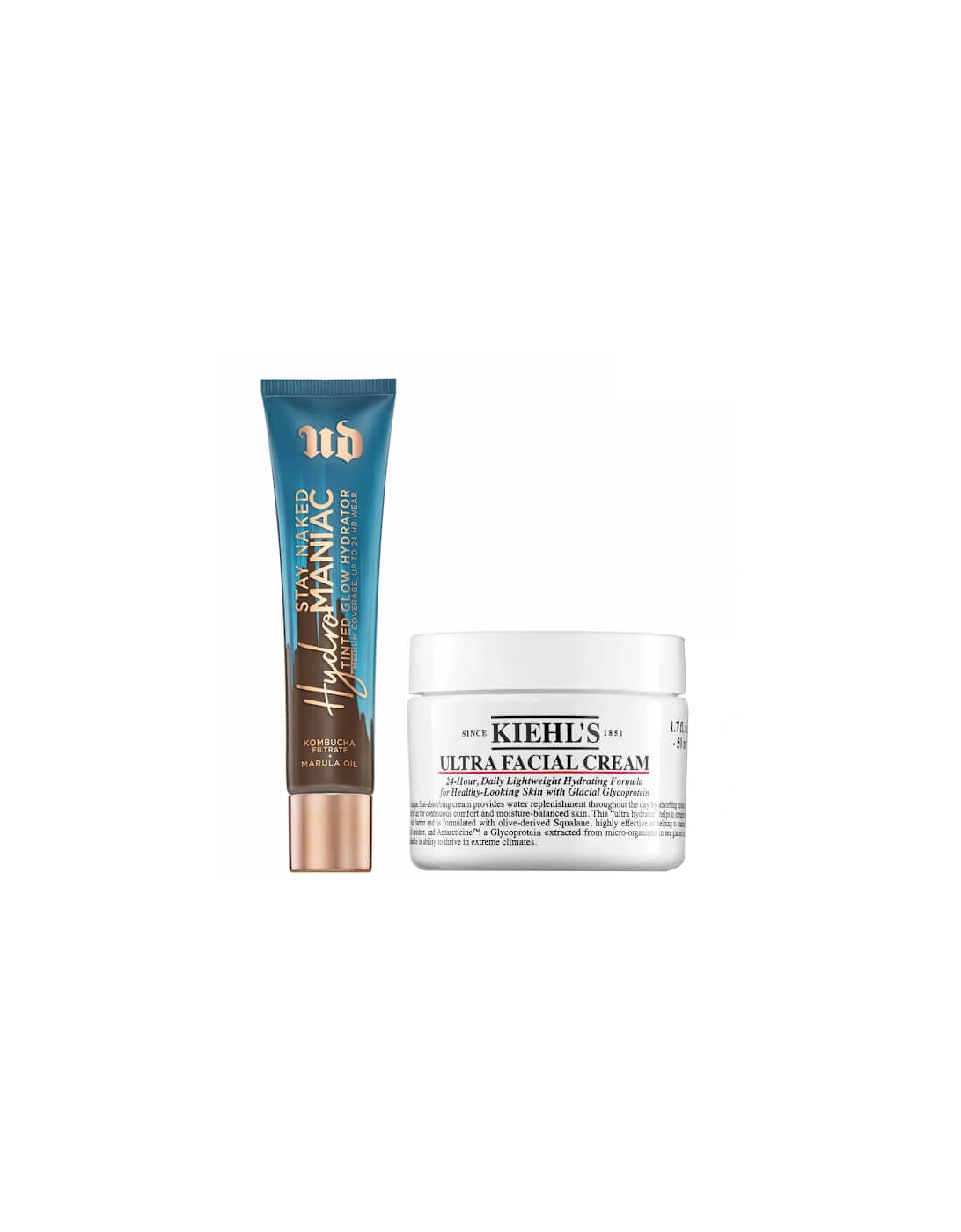 Hydromaniac Tinted Glow x Kiehl's Ultra Facial Cream 50ml Bundle - 10