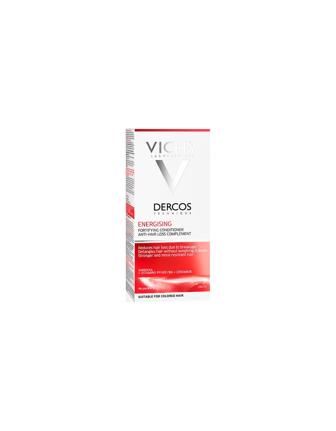 Dercos Energy+ Fortifying Amino Acid & Ceramide Conditioner for Hair Loss & Thinning Due to Breakage 200ml, 2 of 1