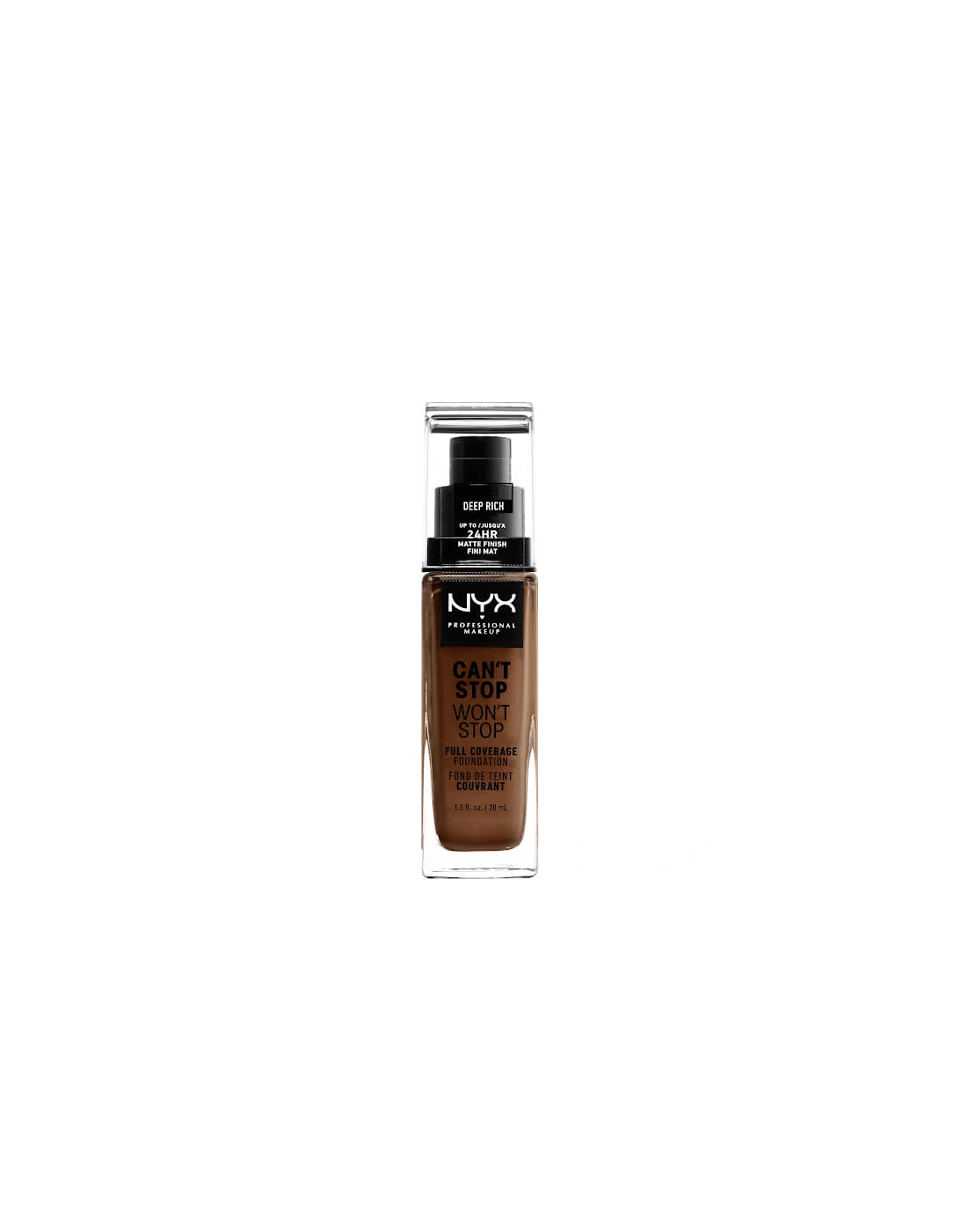Can't Stop Won't Stop 24 Hour Foundation - Deep Rich, 2 of 1