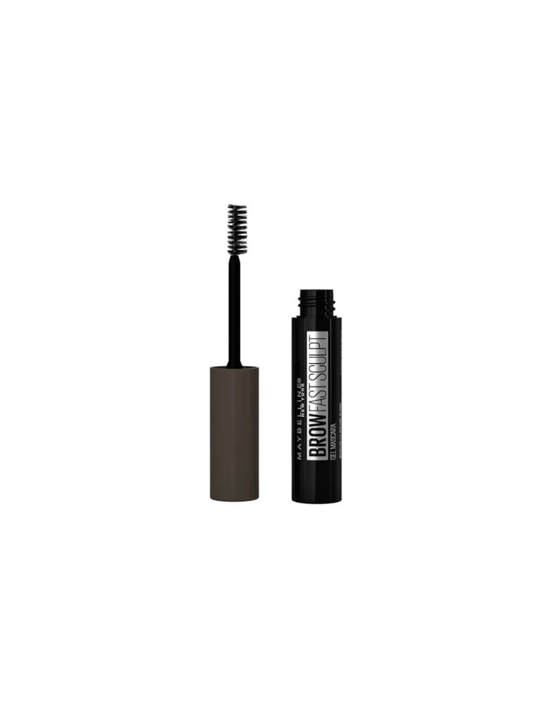 Express Brow Fast Sculpt Eyebrow Mascara - 04 Medium Brown - Maybelline