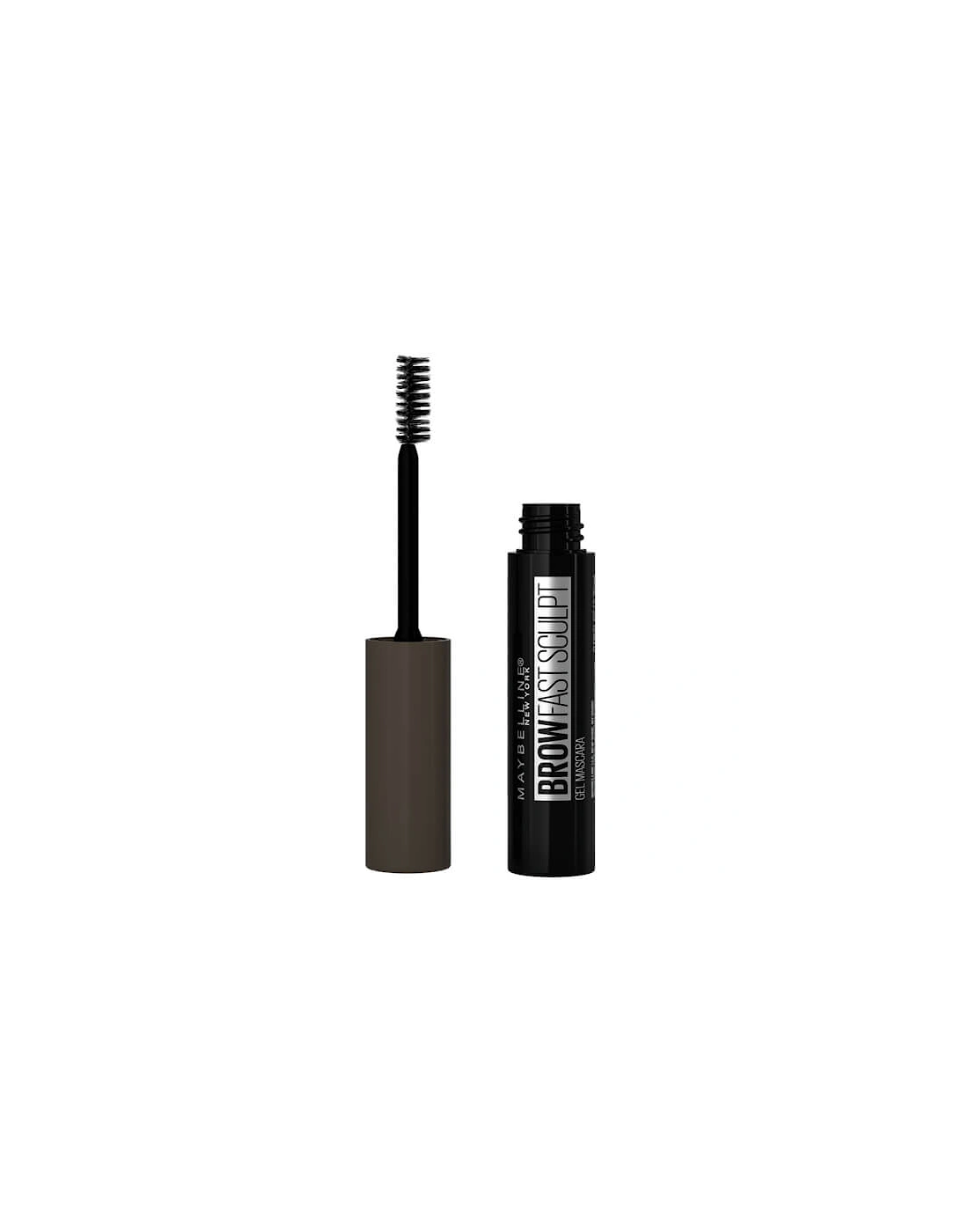 Express Brow Fast Sculpt Eyebrow Mascara - 04 Medium Brown - Maybelline, 2 of 1