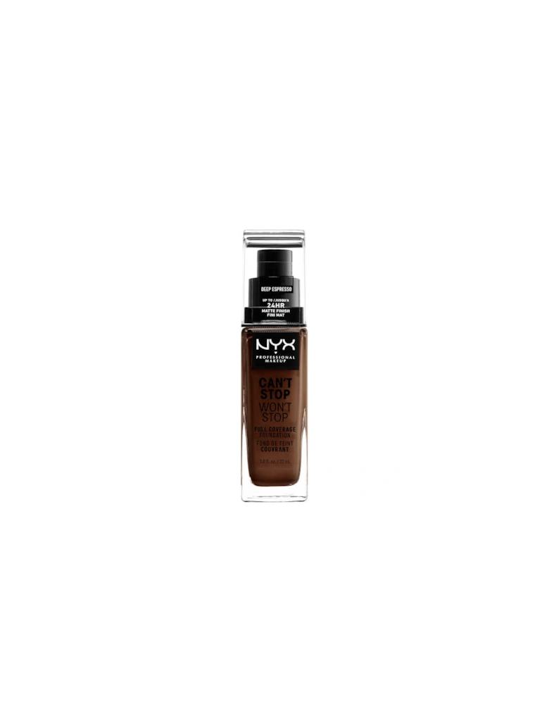 Can't Stop Won't Stop 24 Hour Foundation - Deep Espresso