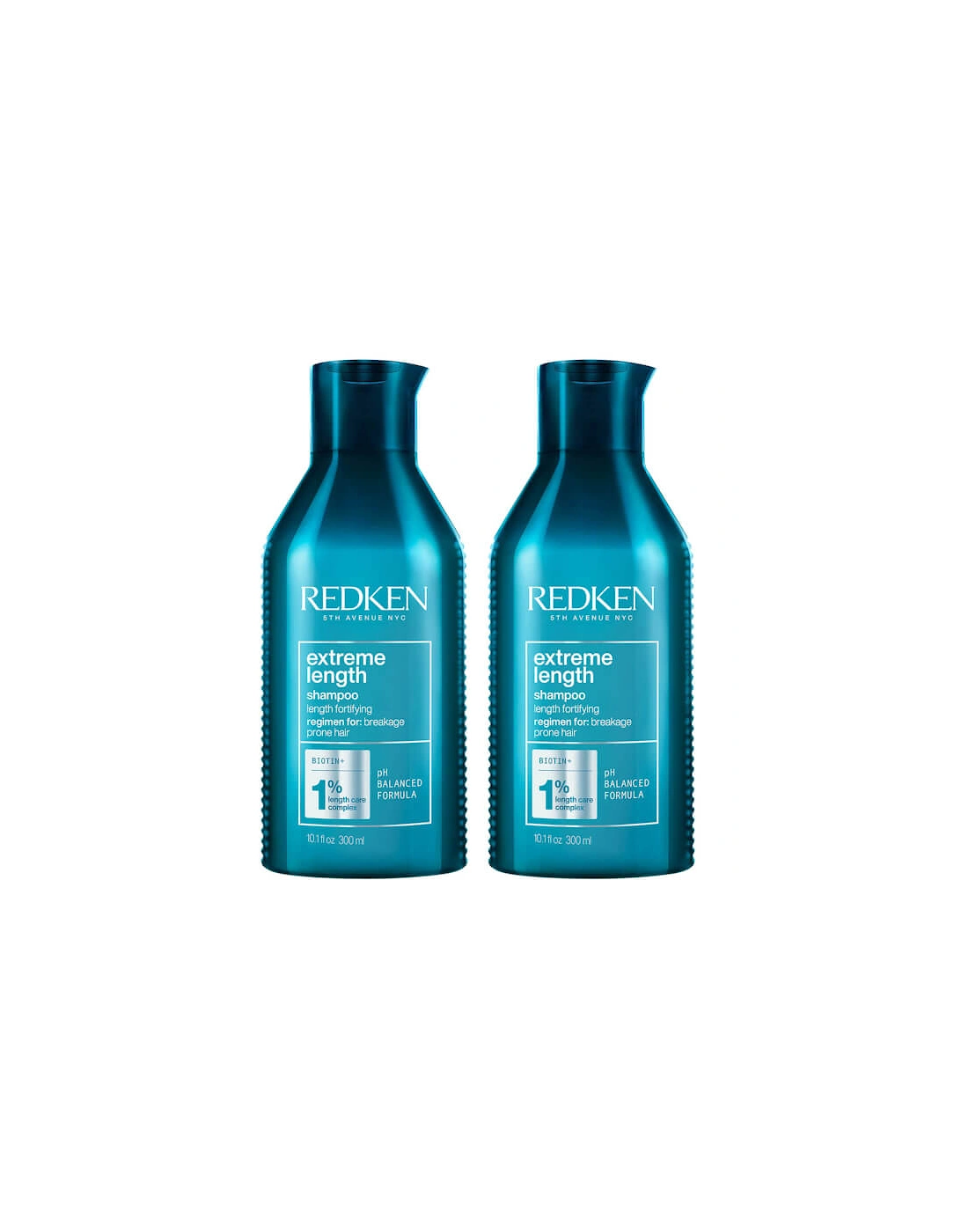 Extreme Length Shampoo Duo (2 x 300ml) - Redken, 2 of 1