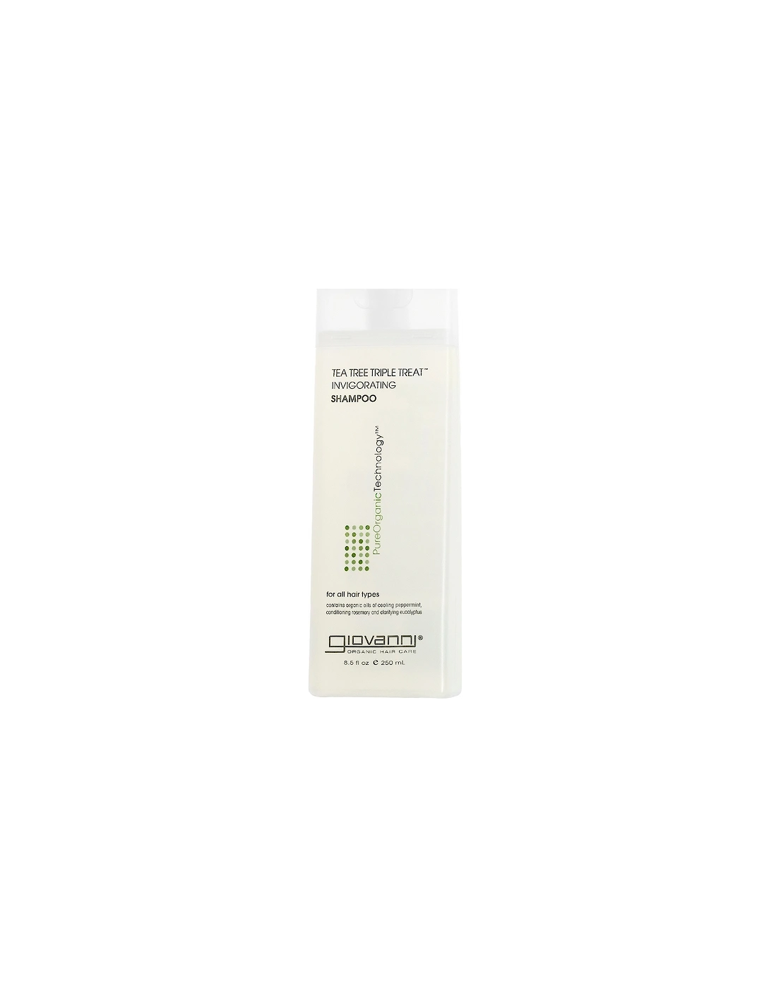 Tea Tree Triple Treat Shampoo 250ml - Giovanni, 2 of 1